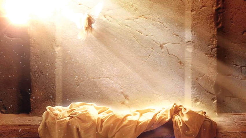 Feliz Páscoa Ressurreição de Jesus Fundos Ressuscitados, páscoa ressuscitada papel de parede HD