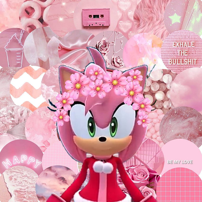 Amy Rose, sonic love HD phone wallpaper | Pxfuel