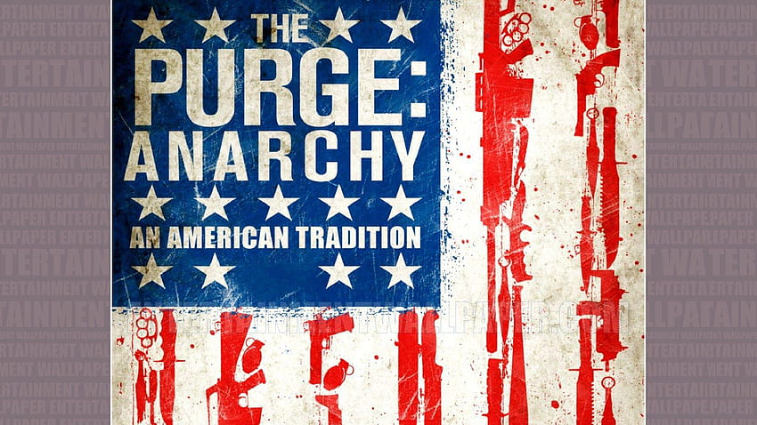 The Purge: Anarchy, anarchy flag HD wallpaper