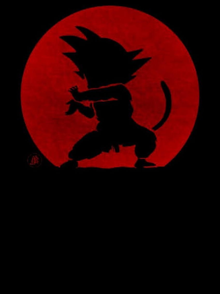 Símbolo de Dragonball Goku, logotipo de dragon ball z Papel de parede de celular HD
