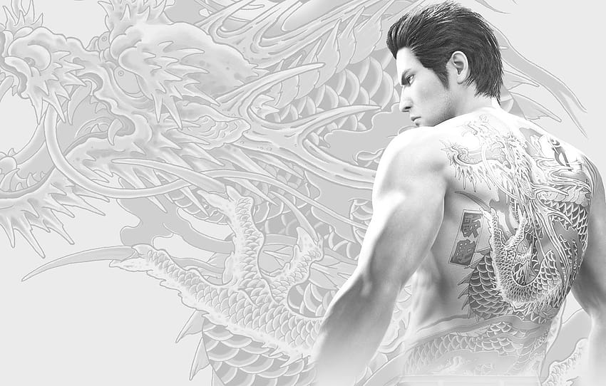 Yakuza, Dragon of Dojima, Yakuza Kiwami 2, sección игры fondo de pantalla