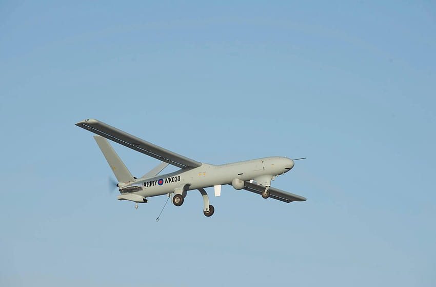 Watchkeeper Tactical Unmanned Aerial System, veicolo aereo senza equipaggio Sfondo HD