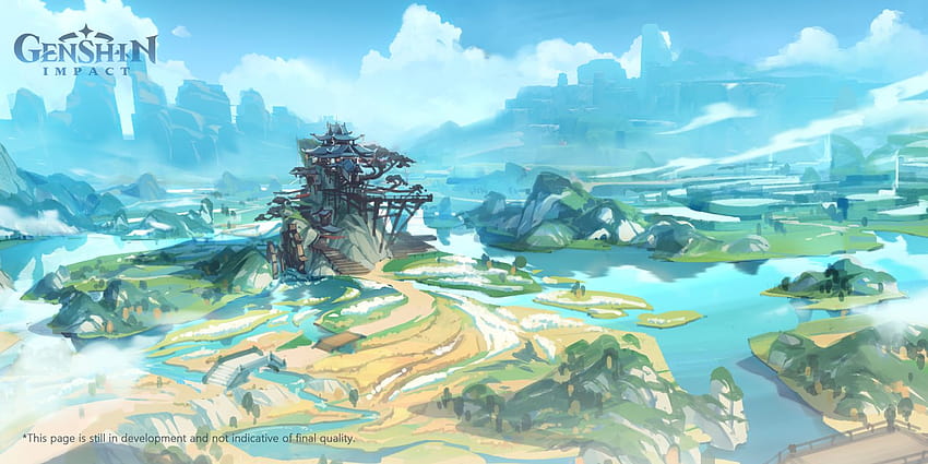 Genshin Impact: Real World Locations That Inspired Mondstadt And Liyue HD wallpaper