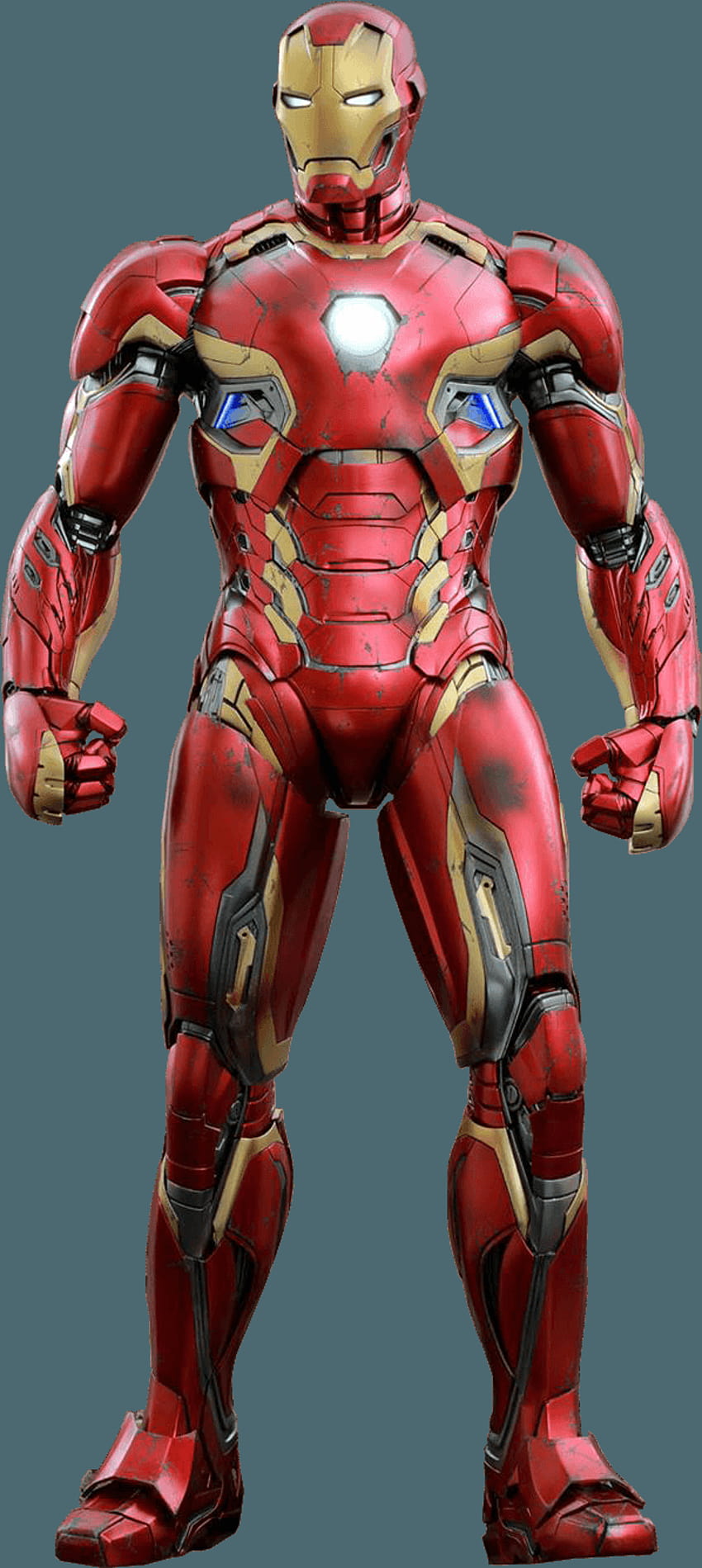 1:1 Iron Man MK7 Suit Life-size Wearable Armour Newly, 59% OFF