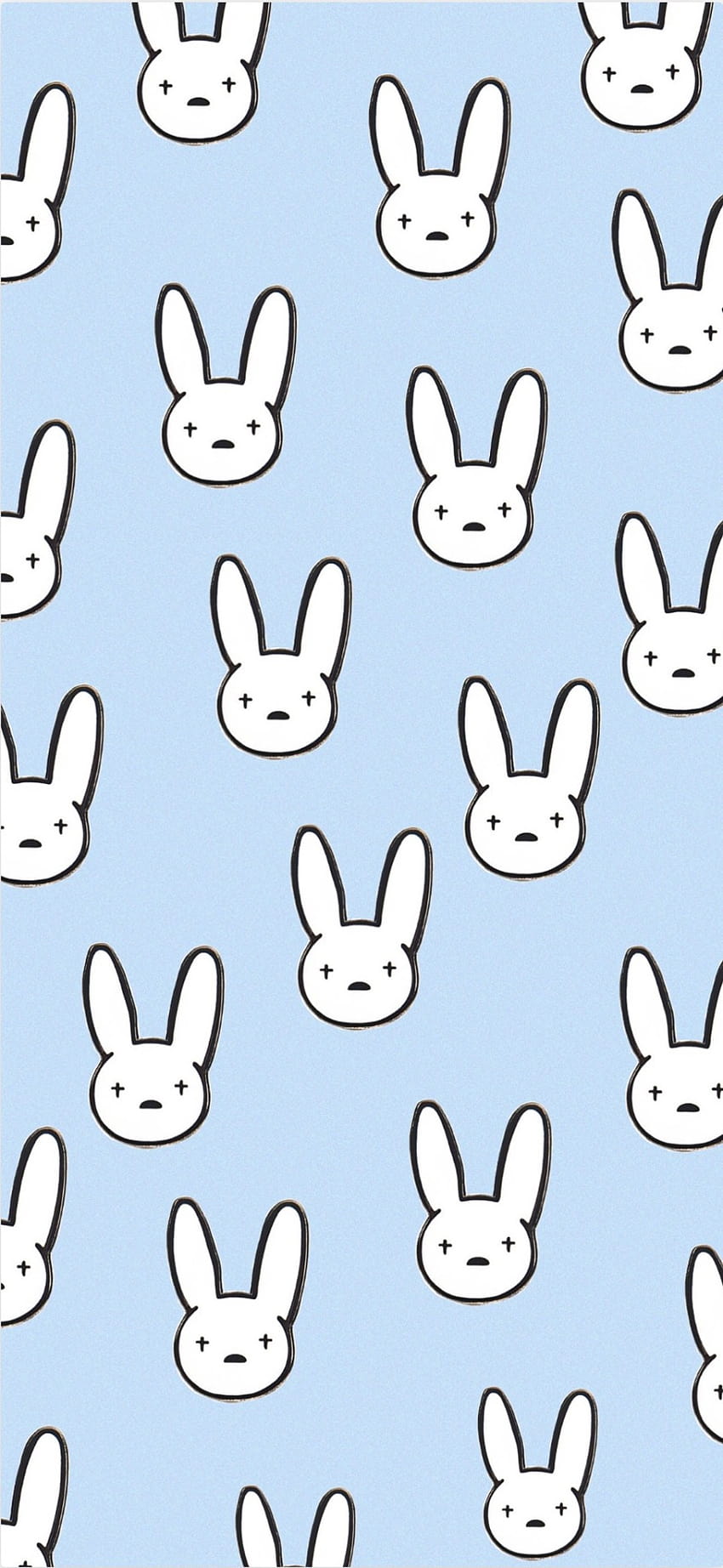 Álbuns Bad Bunny, logotipo do Bad Bunny Papel de parede de celular HD