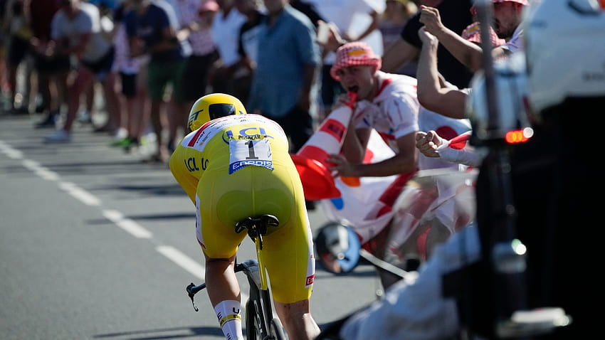 Pogacar vise un 2e titre du Tour de France sur Champs, pogacar champion du tour de france 2021 Fond d'écran HD