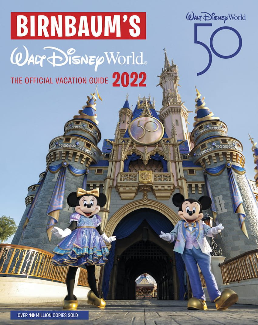 Get a Sneak Peek at New Disney Books Celebrating Walt Disney World Resort's Upcoming 50th Anniversary HD phone wallpaper