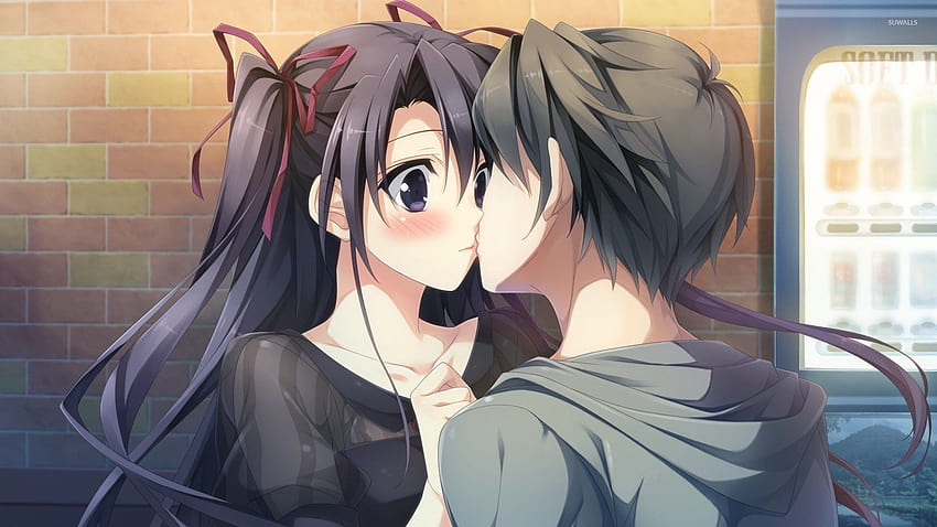 Anime Kiss Cute Anime Couple Kissing Hd Wallpaper Pxfuel 2593