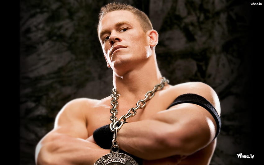 John Cena Shirtless Face Closeup, john cena workout HD wallpaper