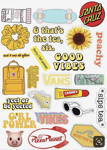 Aesthetic Stickers, tumblr vsco sticker HD phone wallpaper | Pxfuel