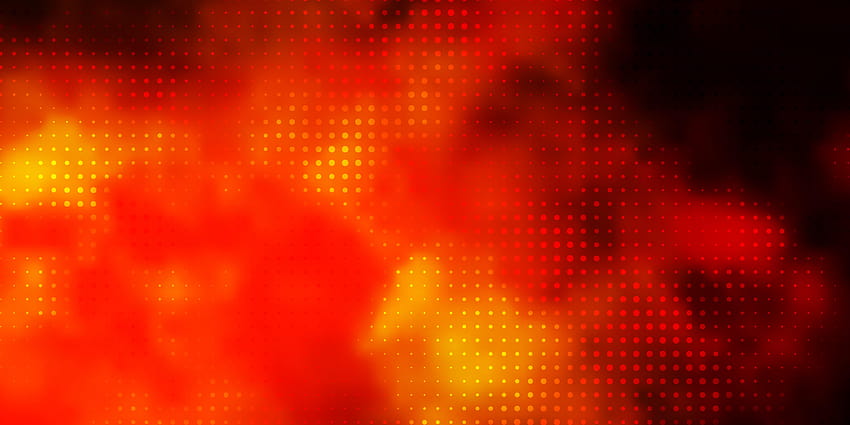 vettoriale arancione scuro con cerchi. Illustrazione astratta moderna con forme circolari colorate. Motivo per , tende. 2801408 Arte vettoriale a Vecteezy Sfondo HD