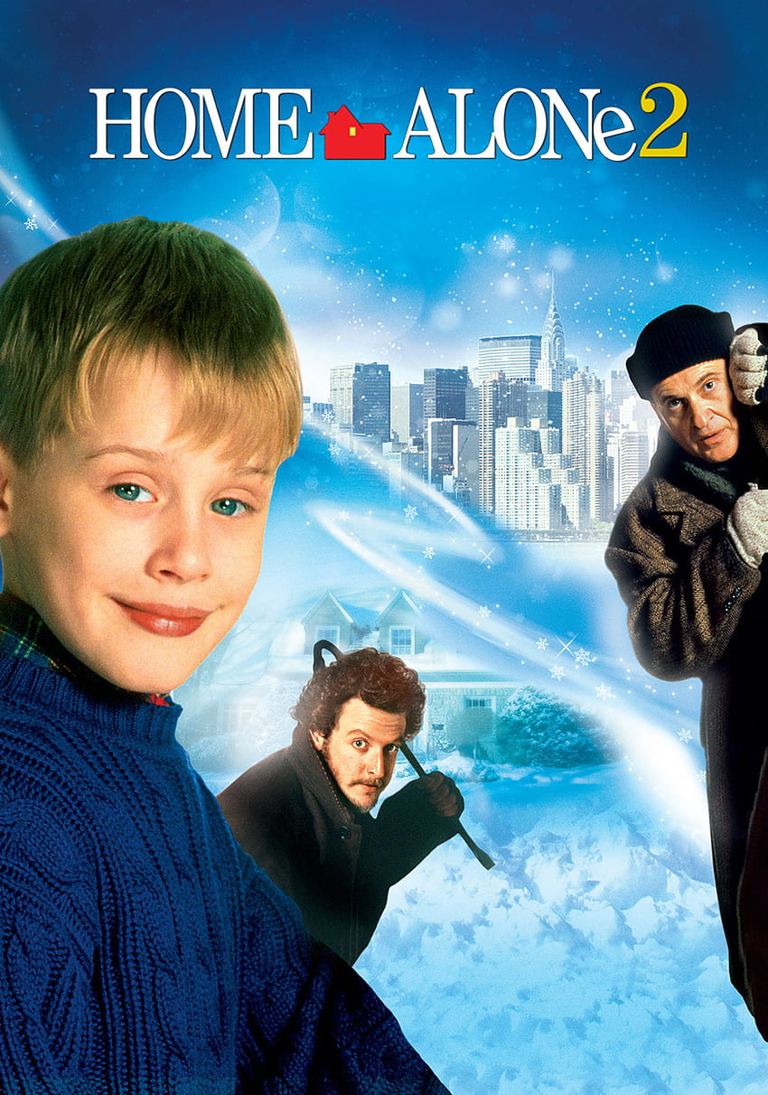 Home Alone 2: Lost In New York Movie Poster, home alone 2 lost in new york HD phone wallpaper