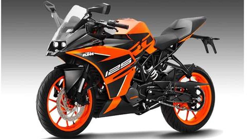 KTM RC 125 launched in India for Rs.  lakh, ktm rc 125 bs6 HD wallpaper  | Pxfuel