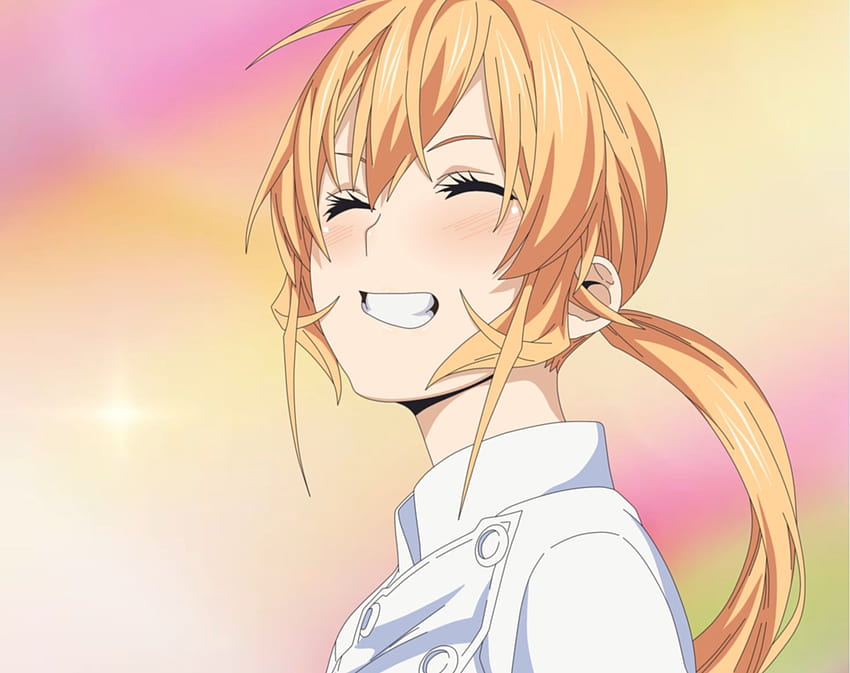 Anime Erina Nakiri Food Wars Shokugeki No Soma HD Wallpaper Pxfuel