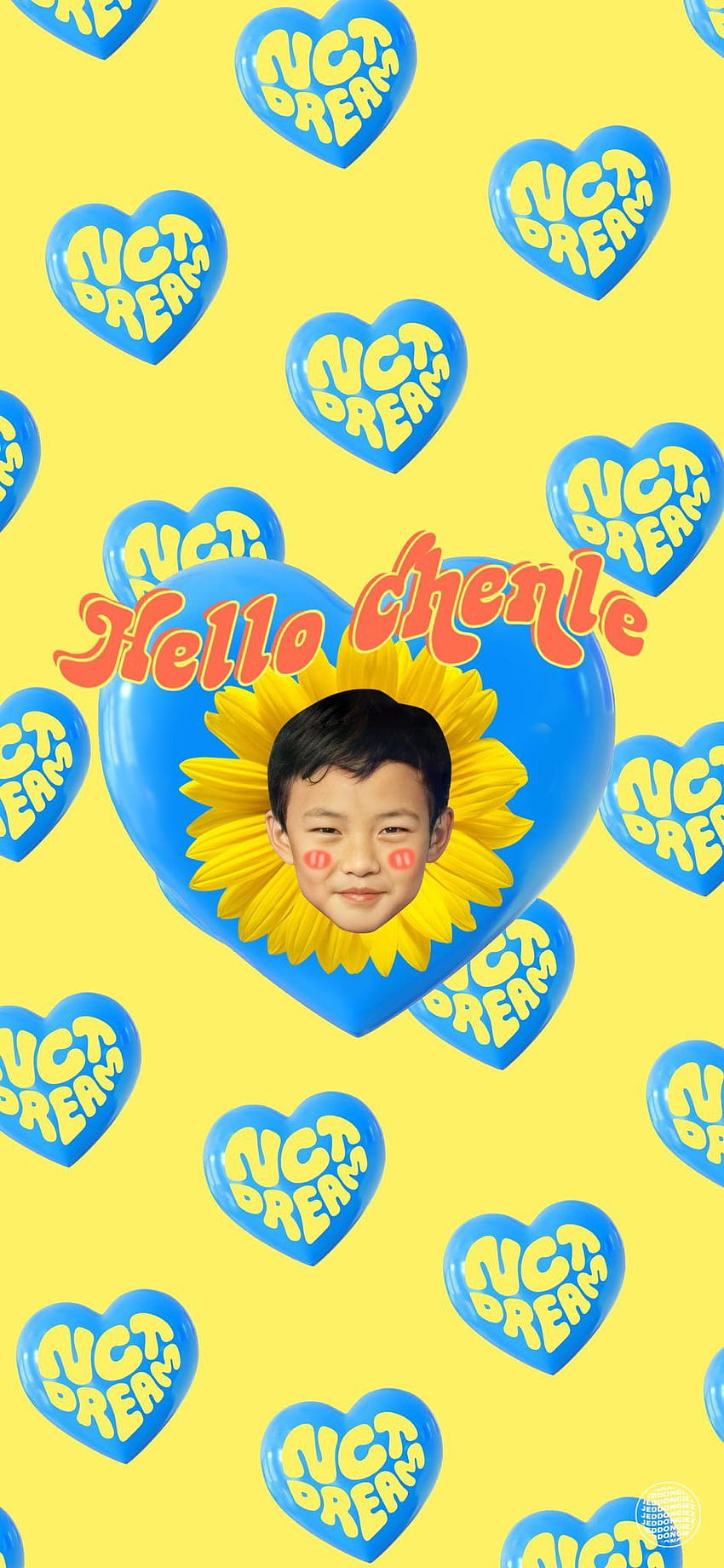 NCT DREAM 'hello future' baby ver. [[ lockscreen ]] in 2021, nct dream hello future HD phone wallpaper