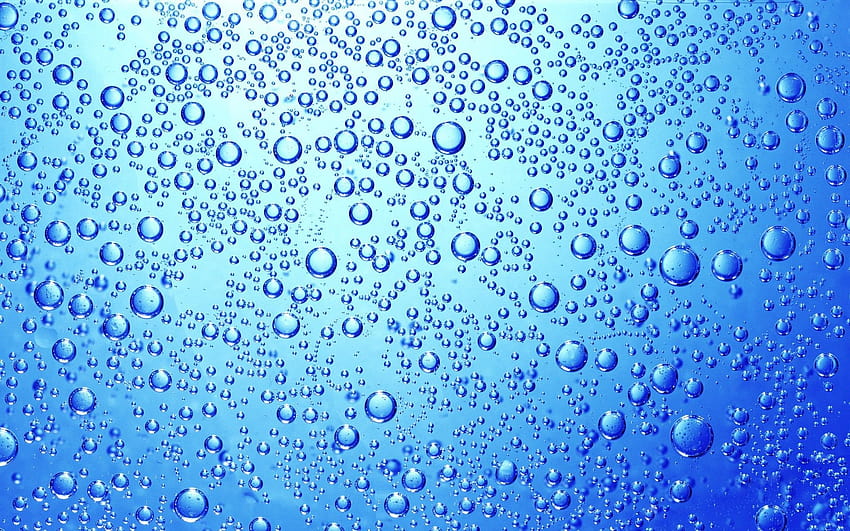 Fundos de bolhas de água de alta definição 14625, gradiente de bolhas de água papel de parede HD