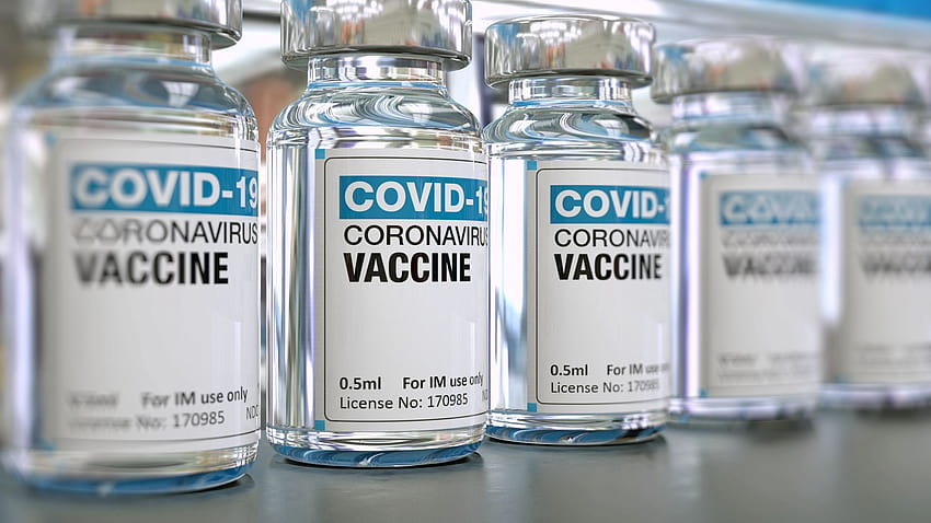 SCHOTT dostarcza fiolki farmaceutyczne do pakowania 2 miliardów dawek szczepionki przeciw COVID, koronowej Tapeta HD