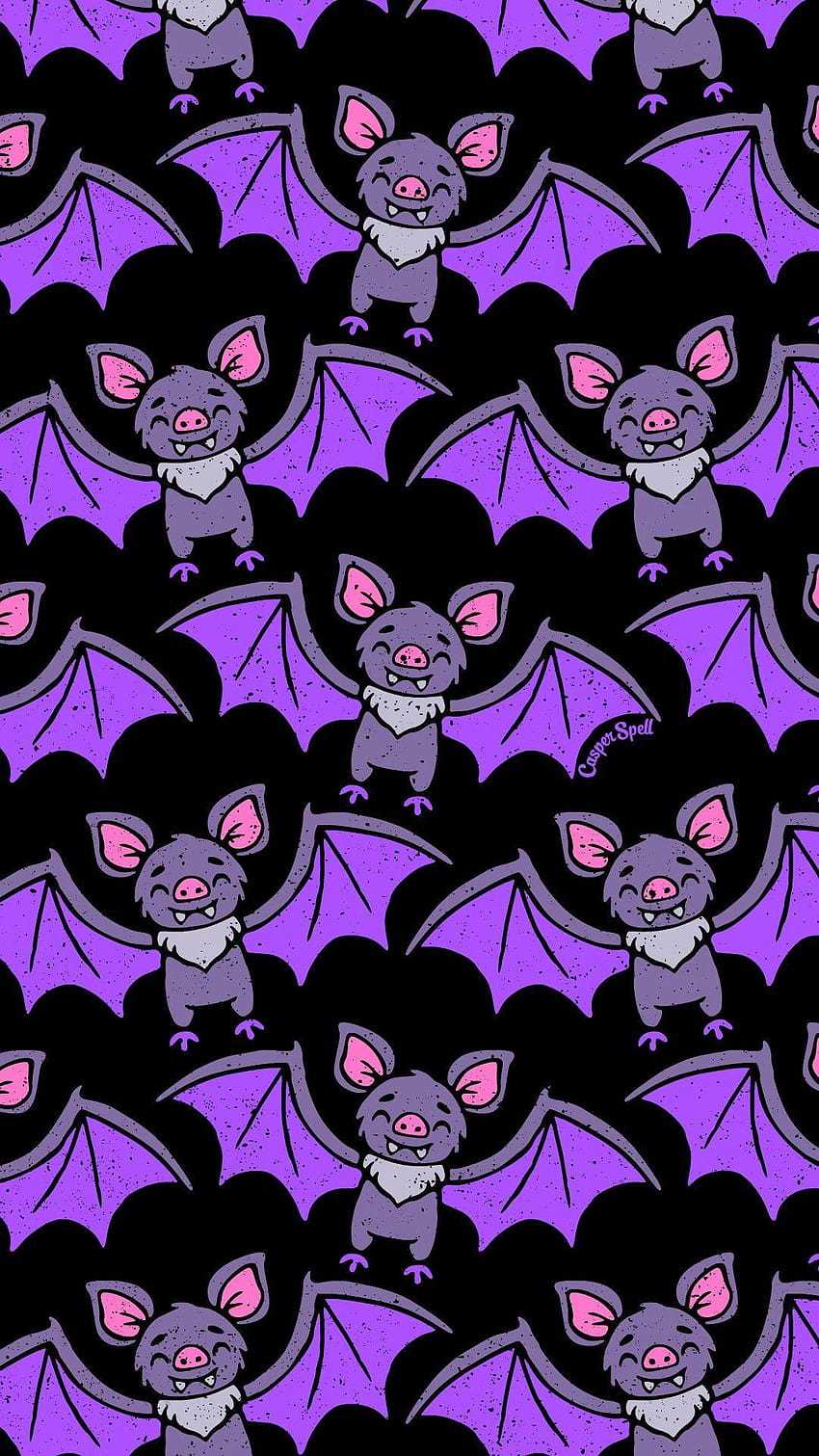 Bats Repeat Pattern iPhone Phone Screensaver Surface HD phone wallpaper