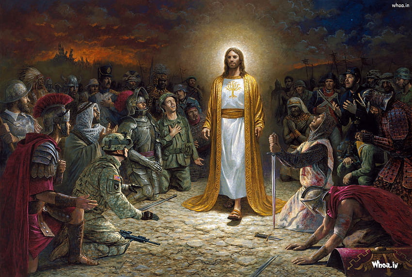 イエス・キリストが来るオリジナル、イエスはすぐに来ます 高画質の壁紙