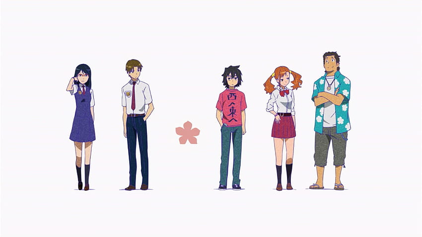 Anohana anime characters, Ano Hi Mita Hana no Namae wo Bokutachi, anime bokutachi HD wallpaper