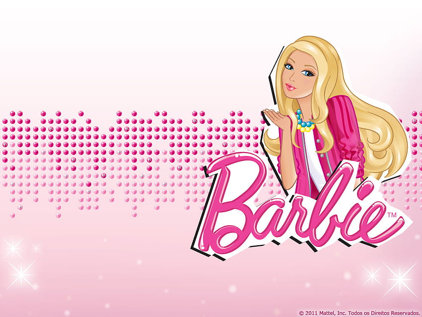 lalka Barbie Tapeta HD