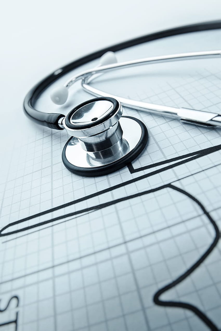 : santé, stéthoscope, cœur, hôpital, médical, stéthoscope pour Android Fond d'écran de téléphone HD