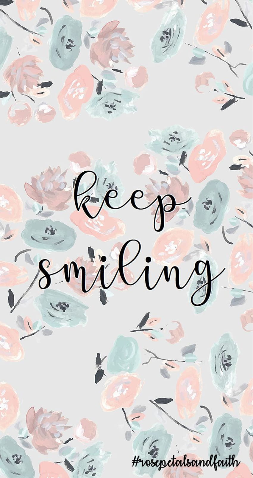 Keep Smiling /Hintergrund/druckbar LIEBE!! HD-Handy-Hintergrundbild