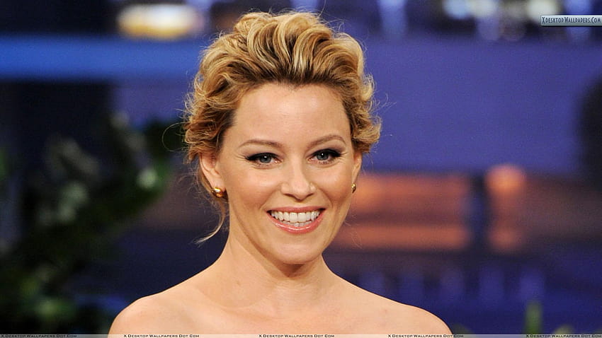 Elizabeth Banks Laughing And Open Mouth Face Closeup, elizabeth bank 2019 Wallpaper HD