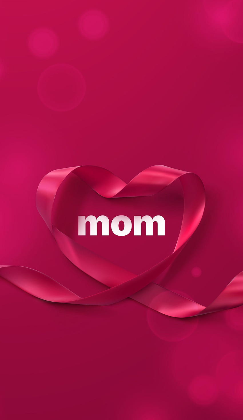 Felecia Clack z okazji Dnia Matki, kocham Cię mamusiu Tapeta na telefon HD