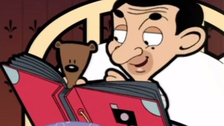 Looking at with Teddy, mr bean oled cartoon HD wallpaper | Pxfuel