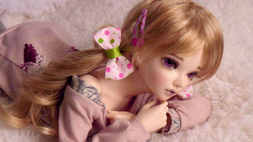 2018) Última boneca Barbie para Whatsapp e Facebook, de bonecas barbies fofas papel de parede HD