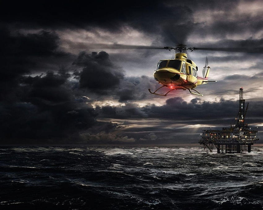 Oil Rig Sea Jobs Offshore 800x649, offshore platform HD wallpaper