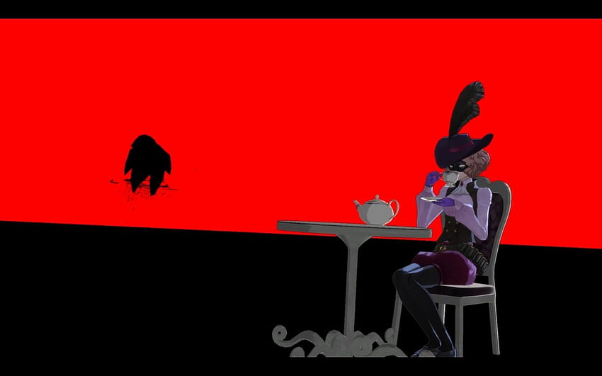 Persona 5 Haru Okumura Fragmanı Yayınlandı HD duvar kağıdı