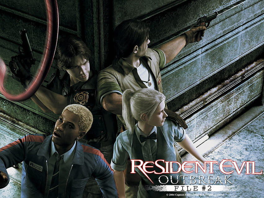 Of Resident Evil Outbreak Hd Wallpaper Pxfuel 2646