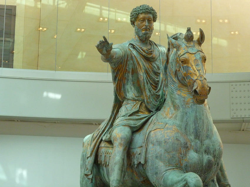 Marcus Aurelius: Jak myśleć jasno Tapeta HD