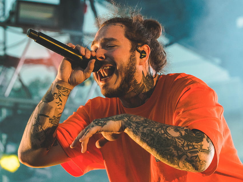 Post Malone Performing Live , Music HD wallpaper