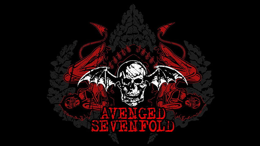 Avenged Sevenfold heavy metal rock dark n, rock metal fondo de pantalla