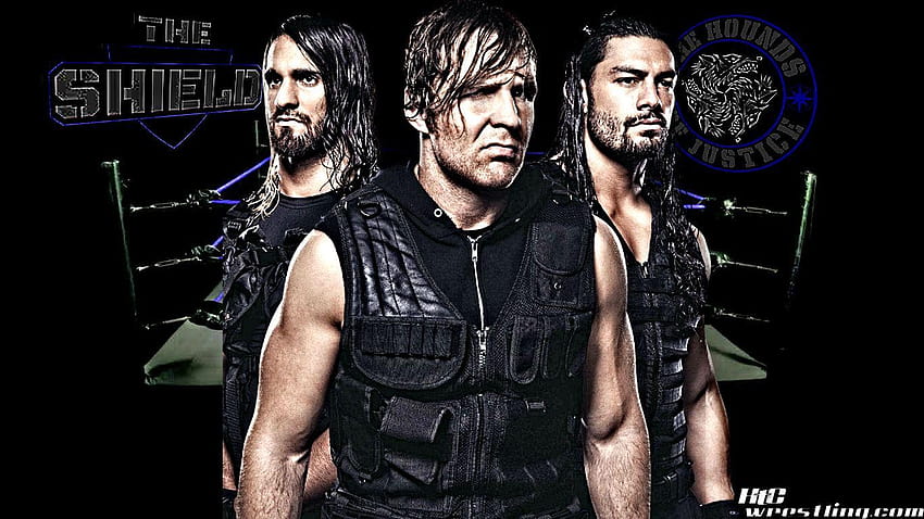 JC's Top Rope Report: Is The Shield One Of The Greatest Wrestling, wwe shield logo HD wallpaper