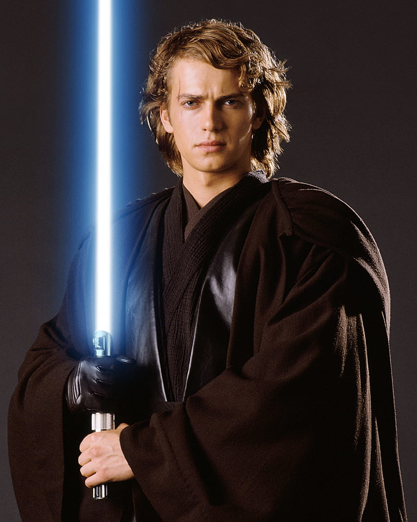 Sable de luz Anakin Skywalker fondo de pantalla del teléfono