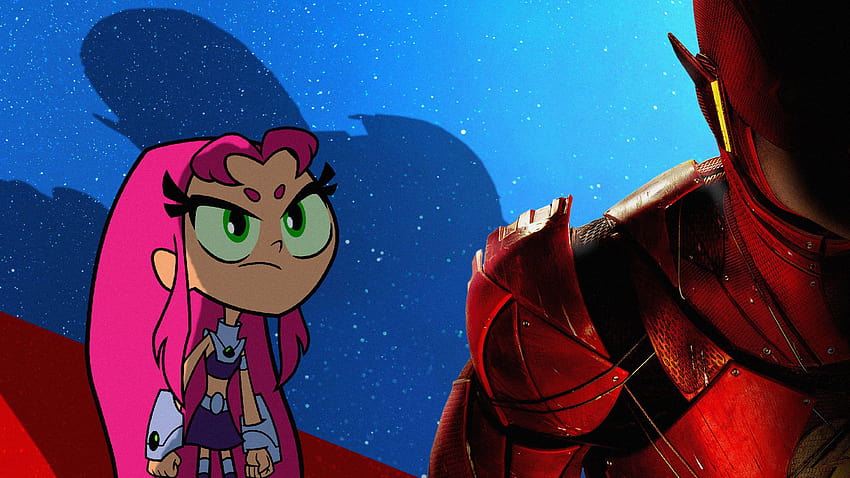 Starfire In Teen Titans Go To The Movies 2018 Movie, Movies HD wallpaper