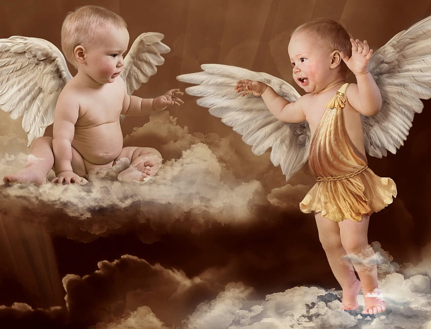 800x600 wings baby angel children 3300x2520 Animals ,Hi Res Animals ,High Definition HD wallpaper