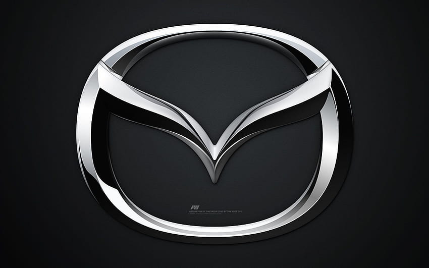 Mazda Araba Logosu, mazda logosu HD duvar kağıdı