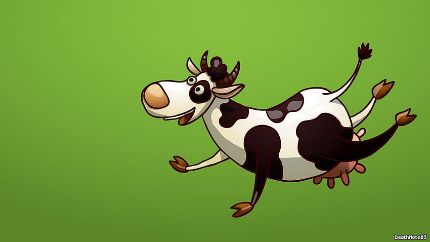 funny cow cartoon vector funny [1600x900] for your , Mobile & Tablet HD wallpaper