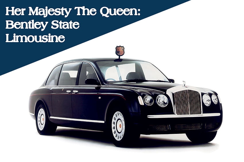 Her Majesty The Queen: Bentley State Limousine HD wallpaper
