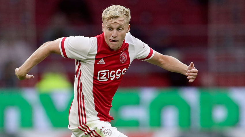 Donny van de Beek: Manchester United close to £40m deal to sign Ajax ...