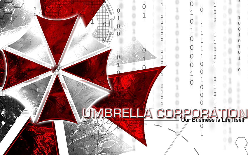 197 Resident Evil, umbrella corp computer HD wallpaper
