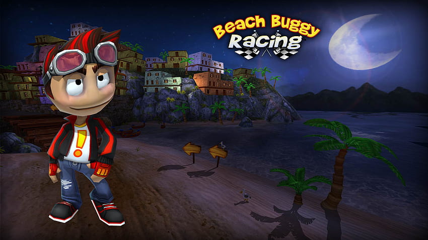 Beach Buggy Racing HD wallpaper