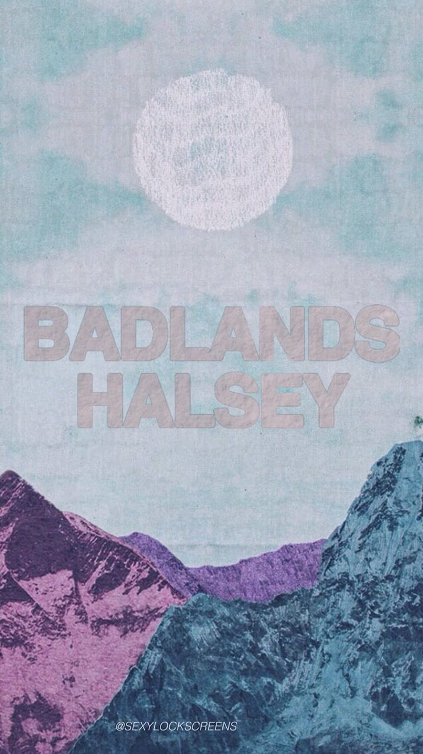 Halsey Lockscreen, badlands halsey HD phone wallpaper | Pxfuel