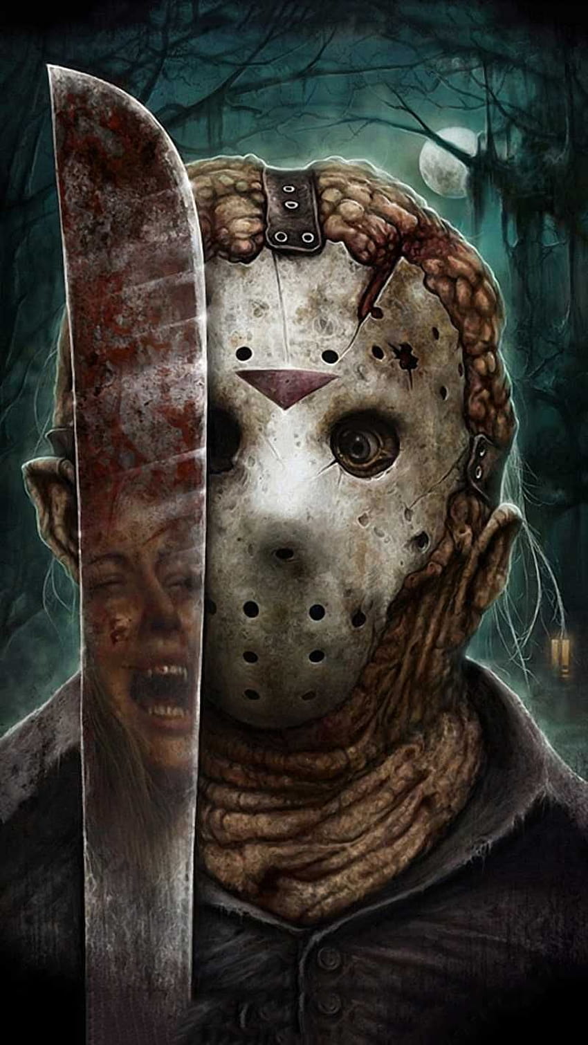 Jason Voorhees Discover more Film, Friday the 13th, Horror, Jason Voorhees, Mortal Kombat…, jason mortal kombat HD phone wallpaper