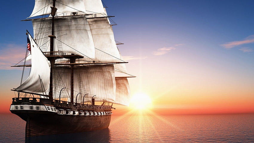 Sailing Ship 14 HD wallpaper | Pxfuel